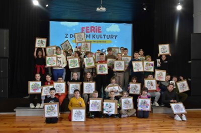 Ferie z Domem Kultury 2025